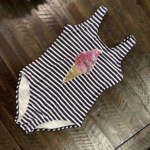 XL girls one piece swim suit